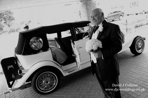 Formby Golf Club wedding - Father of the Bride