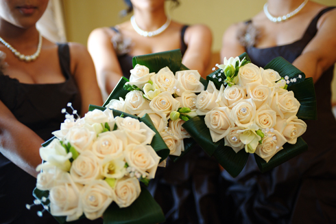 Bridesmaid flowers