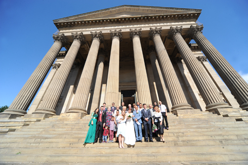 Exterior of St George's Hall photography