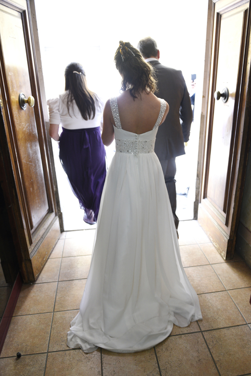 Italian wedding dress photography