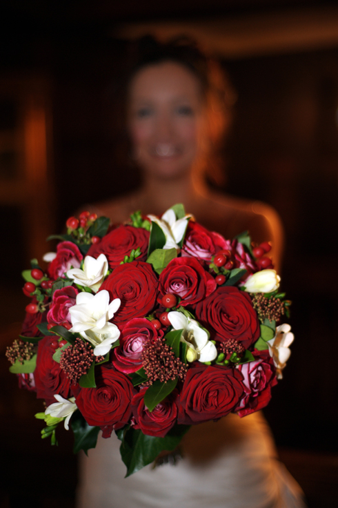 Bride flower photograph